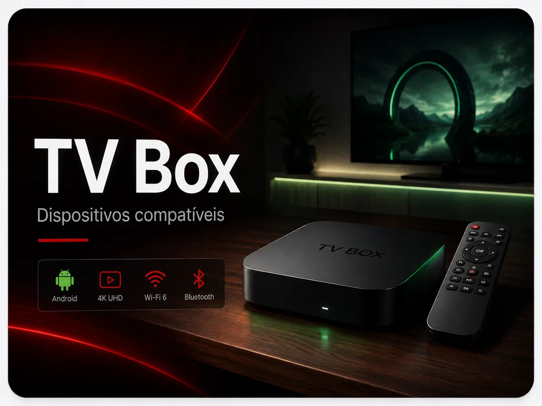 Smart TV ou TV Box para UNITV